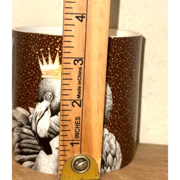 Seletti Mug With Crowned Flamingo Design - 11 Oz - Picture 5 of 5